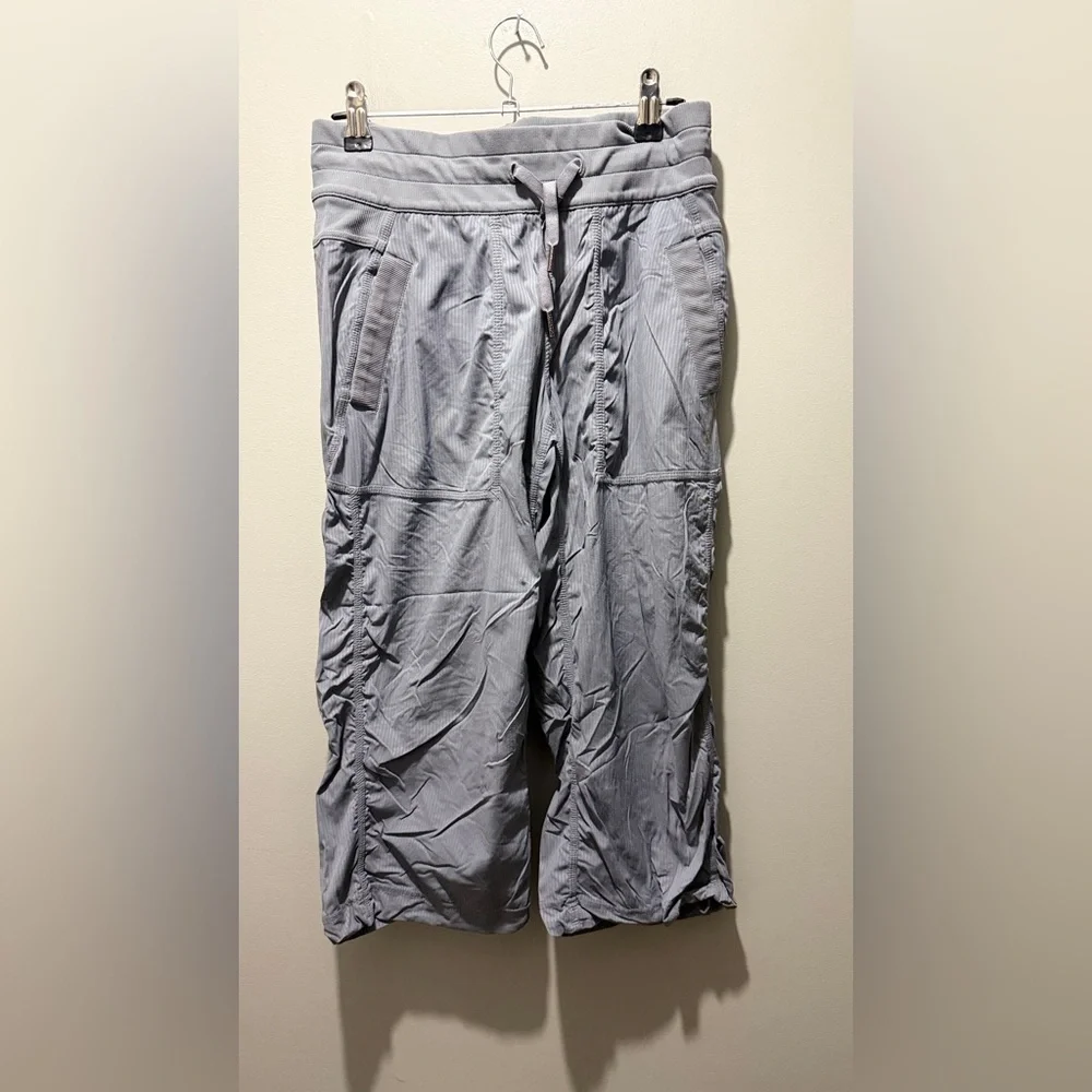 Lululemon Dance Studio Crop Pants - Blurred Grey - Picture 4 of 7